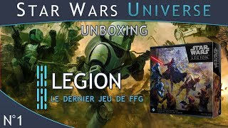 Présentation de Star Wars Légion le jeu de FFG [upl. by Shewmaker]