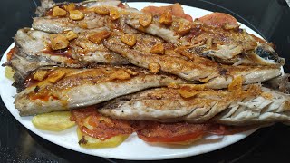 FILETES DE CABALLA A LA PLANCHA [upl. by Yantruoc651]