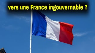 🇫🇷 La gauche en tête des législatives défaite du RN  la France au bord du chaos politique [upl. by Lamori]