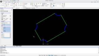 Draftsight  Rotate [upl. by Alyosha]