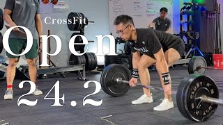 242 Crossfit Open 242 RX Samuel Wong [upl. by Edge778]