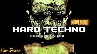 Hard Techno Halloween Mix  150  180 BPM  Oct 2024  ☣️ [upl. by Kate967]