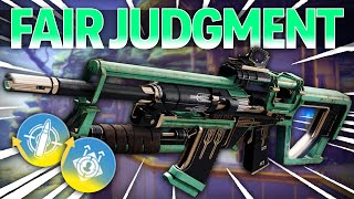 Fair Judgment is a MUST HAVE Ritual Weapon Destiny 2 [upl. by Tnarb492]