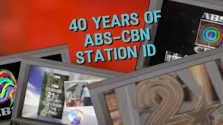 40 Years of ABSCBN and Philippine Television Station ID 1993 [upl. by Lauber]