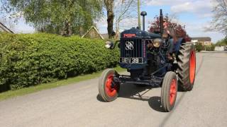 Fordson E27N with Perkins P6 Engine [upl. by Ramoh]