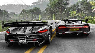 1600HP Koenigsegg Jesko  Forza Horizon 5  Race Gameplay [upl. by Vinni]