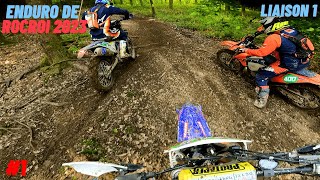 ENDURO de Rocroi 2023  1  Liaison 1  CH1  Yamaha 250 WRF [upl. by Riancho]