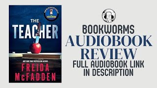 The Teacher Audiobook Review  Freida McFadden Audiobook [upl. by Argyres]