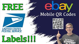 eBay Mobile QR Codes are finally here for Free Labels Easy guide on how to use them [upl. by Renfred]