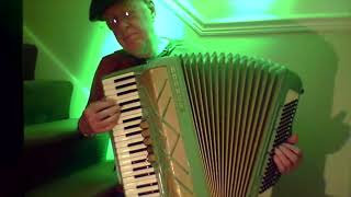 Penelopé French song by George Brassens on accordion [upl. by Vivi]