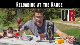 Reloading Ammunition at the Range [upl. by Anihpesoj]