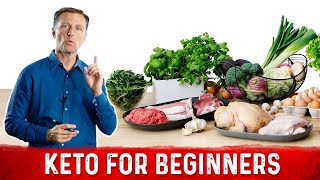 Ketogenic Diet Plan for Beginners  Dr Berg [upl. by Eniad477]