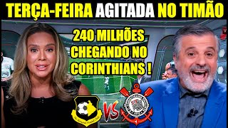 💥EXPLODE FIEL  CORINTHIANS ENCAMINHA ACORDO MILIONARIO  NOTICIAS DO CORINTHIANS HOJE [upl. by Ranite144]