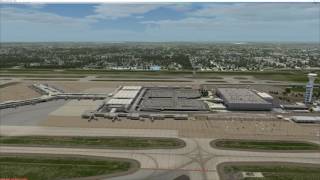 First Look  KMEM  FSDreamTeam  FSX [upl. by Morra656]