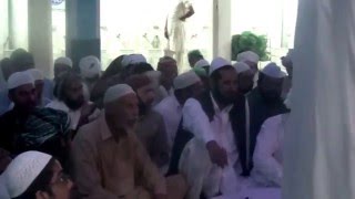 Dilaan Day Saoday  Naat Halka Sharif On Uras Molana Nazir Ahmad Murtazai 08042016 [upl. by Ainniz]