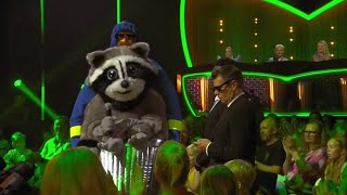 Masked Singer Pesukarhu quotPretty fly for a white guyquot by The Offspring  Finland  Season 6 [upl. by Enrico]