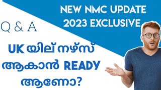 NO IELTSOET UK 2023Employer Reference NMC 2023 Update Explanationukmalayalam ukmallu nmc uk [upl. by Adam58]