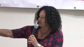 UNESCO 4 3er orador Drs Juana Kibbelaar De rol van taal in het Curaçaosche onderwijs kansen [upl. by Peppel]