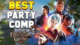 BEST Party Compositions Companion Guide  Baldurs Gate 3 [upl. by Anselmo]