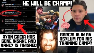 DEVIN HANEY IS FINISHED RYAN GARCIA IS UNHINGED Best Fight Promotion Ever Forget UFC 299 [upl. by Halsy]