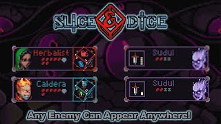 Checking Out Dream Mode Where Any Enemy Can Appear Anywhere  Slice amp Dice 30 [upl. by Honorine]