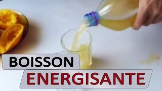 Boisson énergisante  Maman Cuisine [upl. by Constanta354]