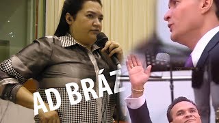 O Choro Ao vivo  Debora Miranda  Na Assembleia de Deus do Bráz  SP [upl. by Irim]