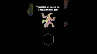 Tessellation based on a regular hexagon [upl. by Irap]