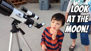 This Gskyer Telescope is the best telescope for kids or beginners [upl. by Yruama80]