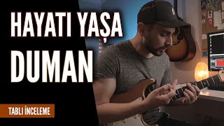 DUMAN  HAYATI YAŞA NASIL ÇALINIR TABLI [upl. by Eelitan]