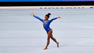 Simone Biles 🇺🇲  HUGE 14533 Floor  🥇Allaround Final  World Championships 20231 [upl. by Claudy]