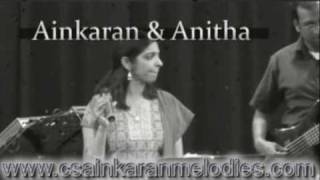 Paal Vannam Paruvam Kandu Ainkaran and Anitha Krishna [upl. by Yeclehc]