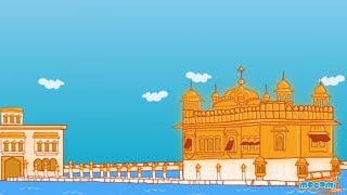 The Golden Temple Amritsar  History and Facts for Kids  Educational Videos by Mocomi [upl. by Drusi207]