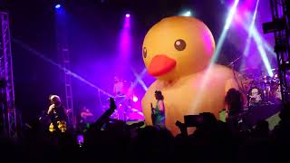 Alestorm  Hangover Taio Cruz cover Leeds 02  070324 [upl. by Lundeen]