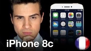 ANNONCE DU NOUVEL iPhone 8C [upl. by Hogg624]