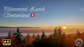 Pfannenstiel Zurich Switzerland 🇨🇭 Walking Tour 4K HDR  Autumn 2023  swisstravel [upl. by Ateekal]