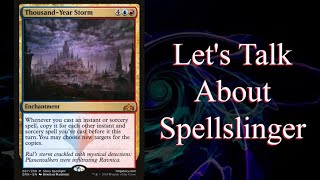 Lets Talk about the Spellslinger Archetype in Commander [upl. by Juxon]