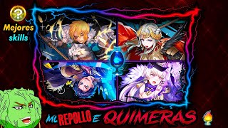 FEH BEDELGARD BDIMITRI BCLAUDE BLYSITHEA  REPOLLO de Quimeras  BUILDS RECOMENDADAS [upl. by Enihpled]