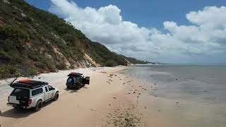 Cape York 2023  Day 3  Cooktown to Jeannie River  Elim Beach [upl. by Trumann]