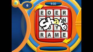 BOGGLE for iPad  iOS Game  Full Gameplay [upl. by Schindler]