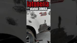 Latoneria de platon DIMAX cm automobile detailing viralshort pintura [upl. by Eak]