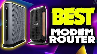 Top 5 Best Cable Modem Router Combos In 2024  Updated   Best Modem Router Combos 2024 [upl. by Rasla324]