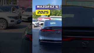 All New 2025 Mazda EZ6 EV  Exterior And Interior [upl. by Oiligriv]