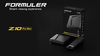 FORMULER Z10 PRO MAX Unboxing And Review [upl. by Anoet]