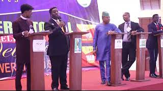 IMO 2019 election debate  governorship candidates tackle questions on how to make IMO State work s [upl. by Larcher350]