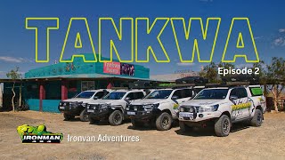 Tankwa Ep 2  quotIronvanquot Adventures with Ironman 4x4 [upl. by Ynamrej]