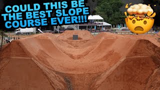 INCREDIBLE MTB COURSE CRANKWORX CAIRNS [upl. by Daub]