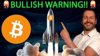 BITCOIN Breaking News Warning Signs For Bitcoins Bullish Trend  Bitcoin price update [upl. by Gord]