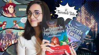 Les TWISTED TALE en BD  Livres Disney [upl. by Aesoh]