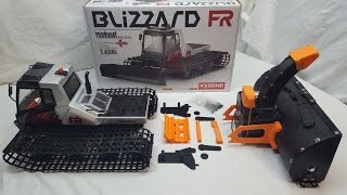 3D Printed Snow Blower Kit Rear Mount Blizzard FRSR BUILD SERIES [upl. by Rebmac]